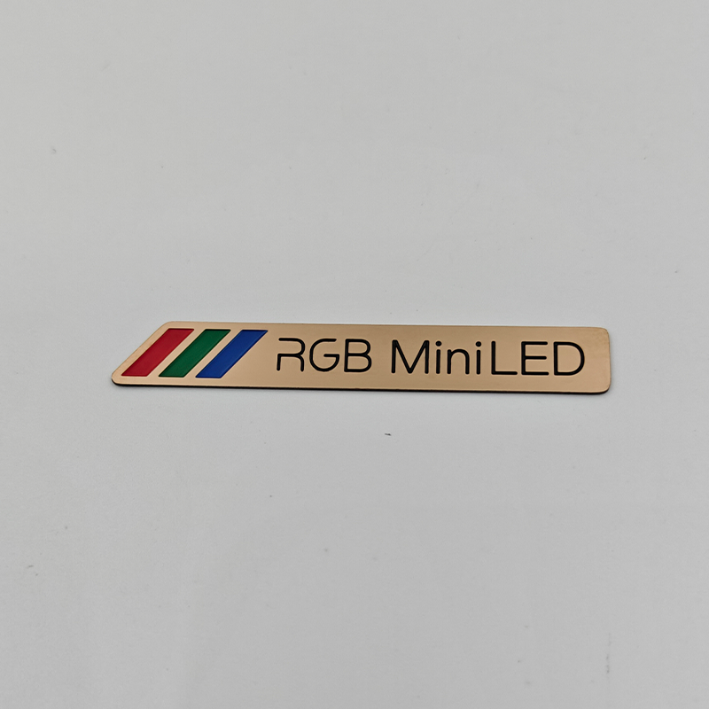 數(shù)碼不銹鋼金屬標牌